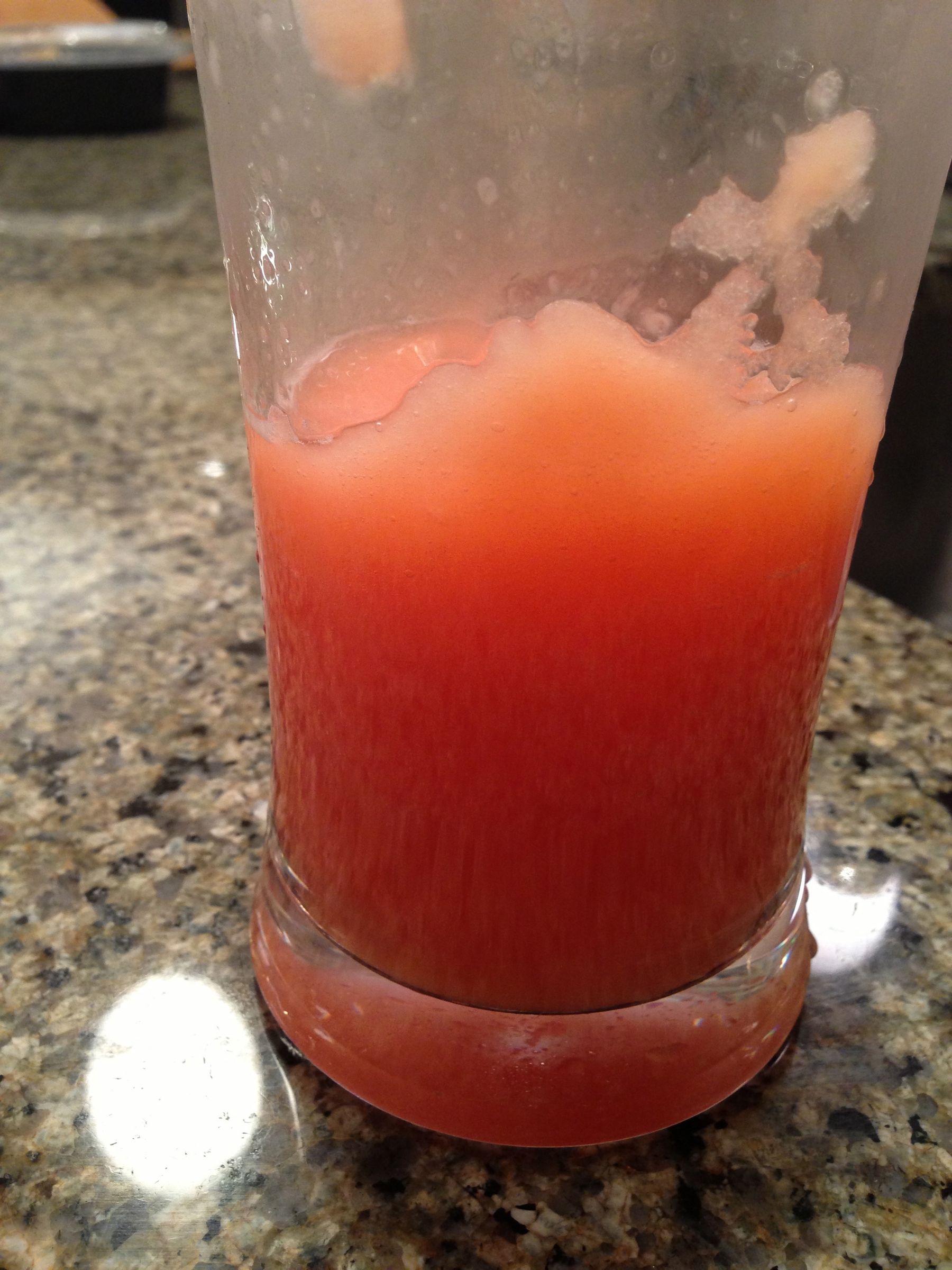 How to make a tropical slush