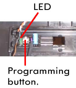 Program IR Switch