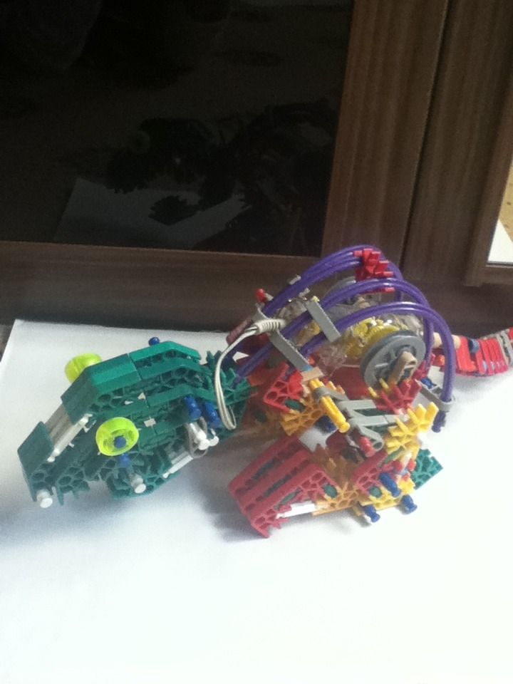 Dino Walker Mk1 Build
