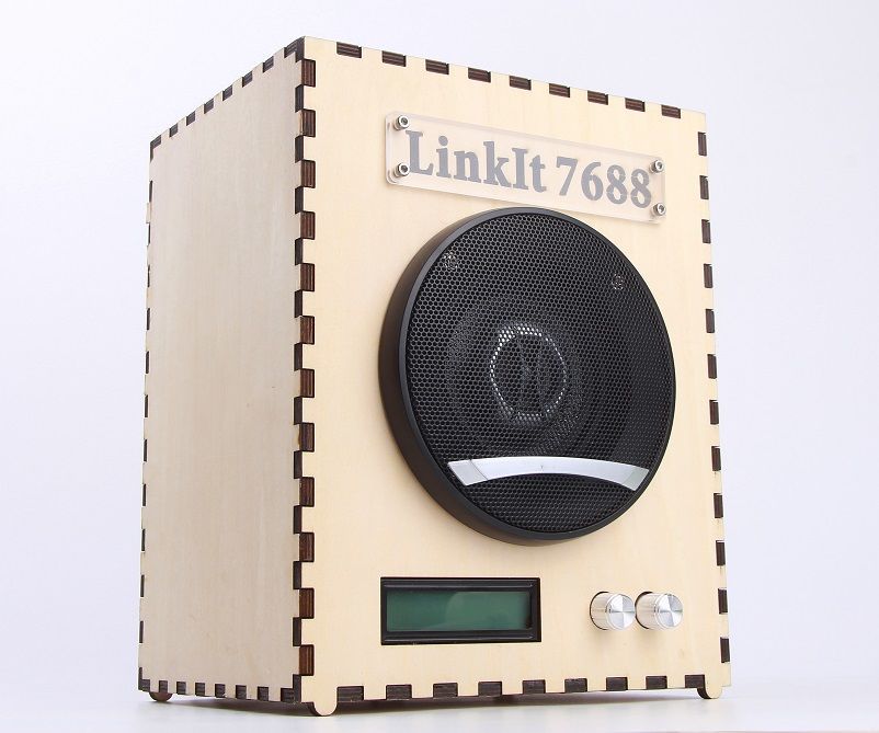 DIY a Wi-Fi Speaker