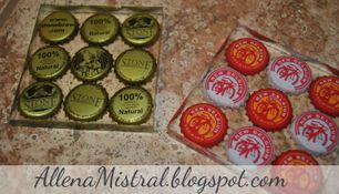 Man Cave Resin Coasters