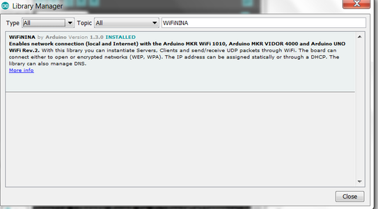 ​Interfacing Using Arduino IDE