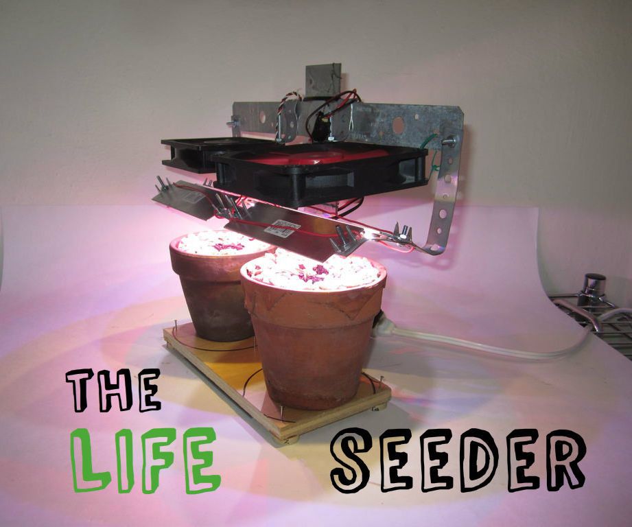 The Life Seeder - Make an Indoor Seed Starter
