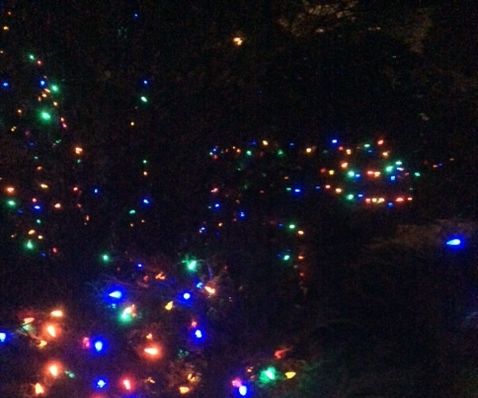 Low-cost, Variable Intensity, Programmable AC LED Christmas Lights With MSGEQ7