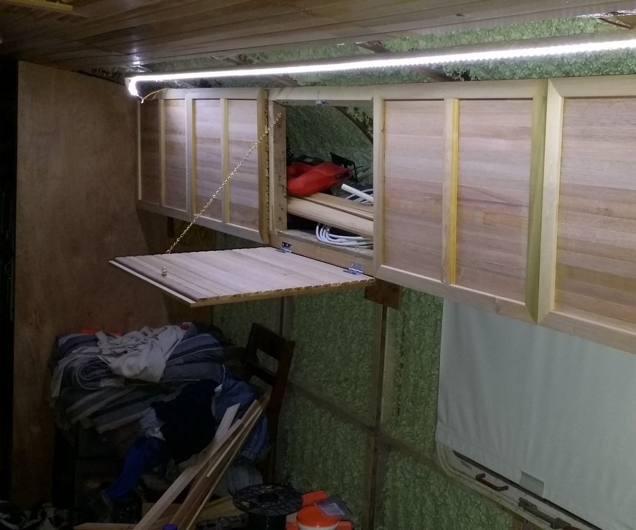 Making Simple Cabinet Doors From Scrap Wood