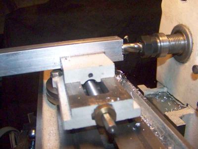 A Small Low Profile Machine Vise