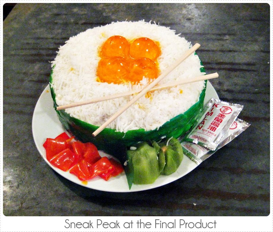 How to Make an Ikura Sushi Birthday Cake