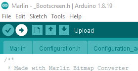 Uploading Your Firmware - Arduino IDE