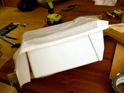 Adding the Diffuser Cloth