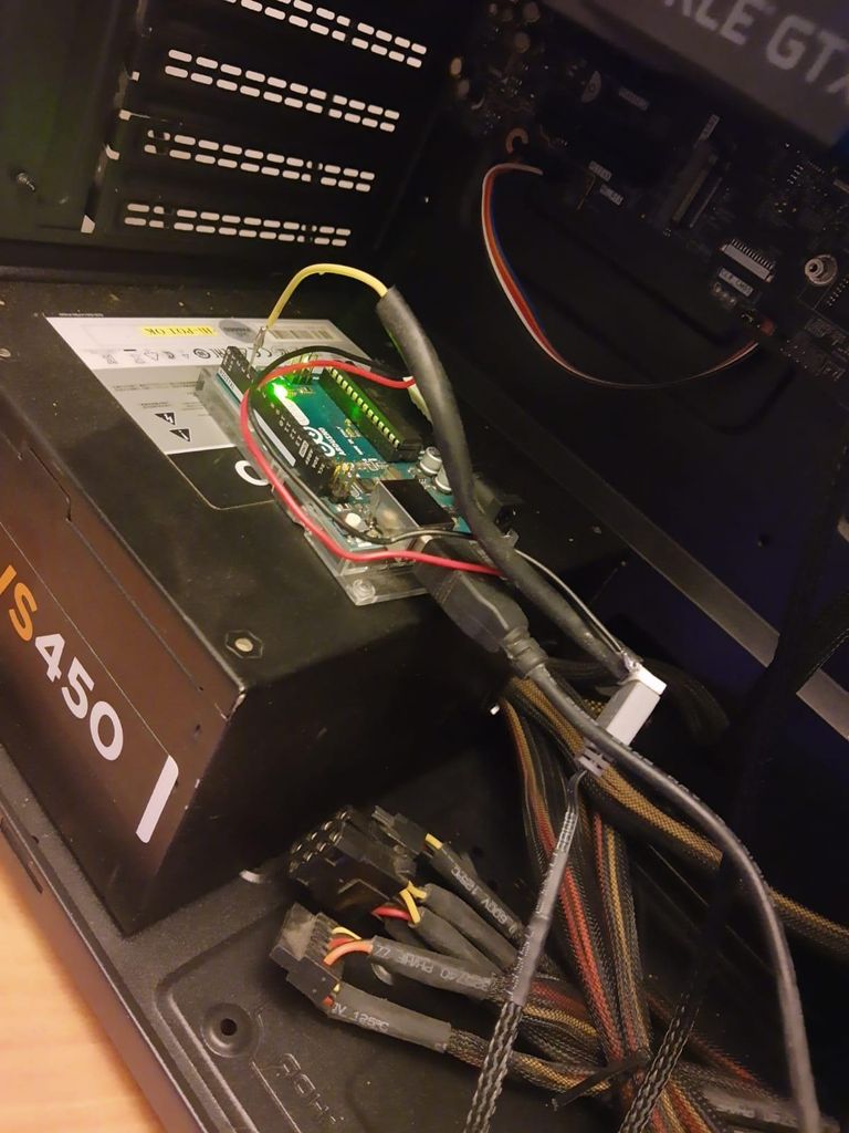Embedded System Fan Led Project Arduino Controlled (A)RGB LED Fan : 3 Steps - Instructables