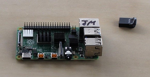 Prepare the Raspberry Pi