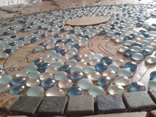 Designing Your Mosaic Floor