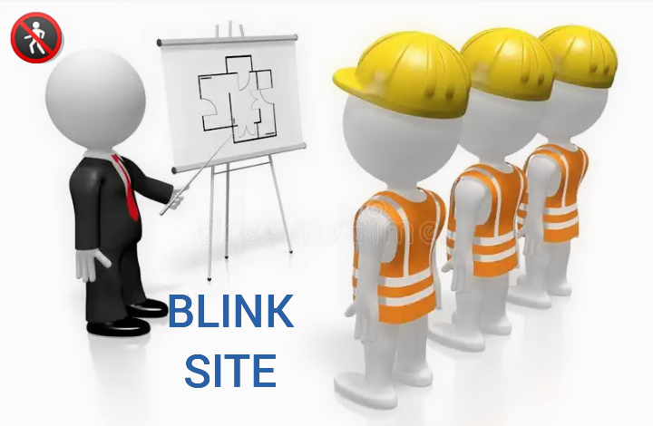 Blink site