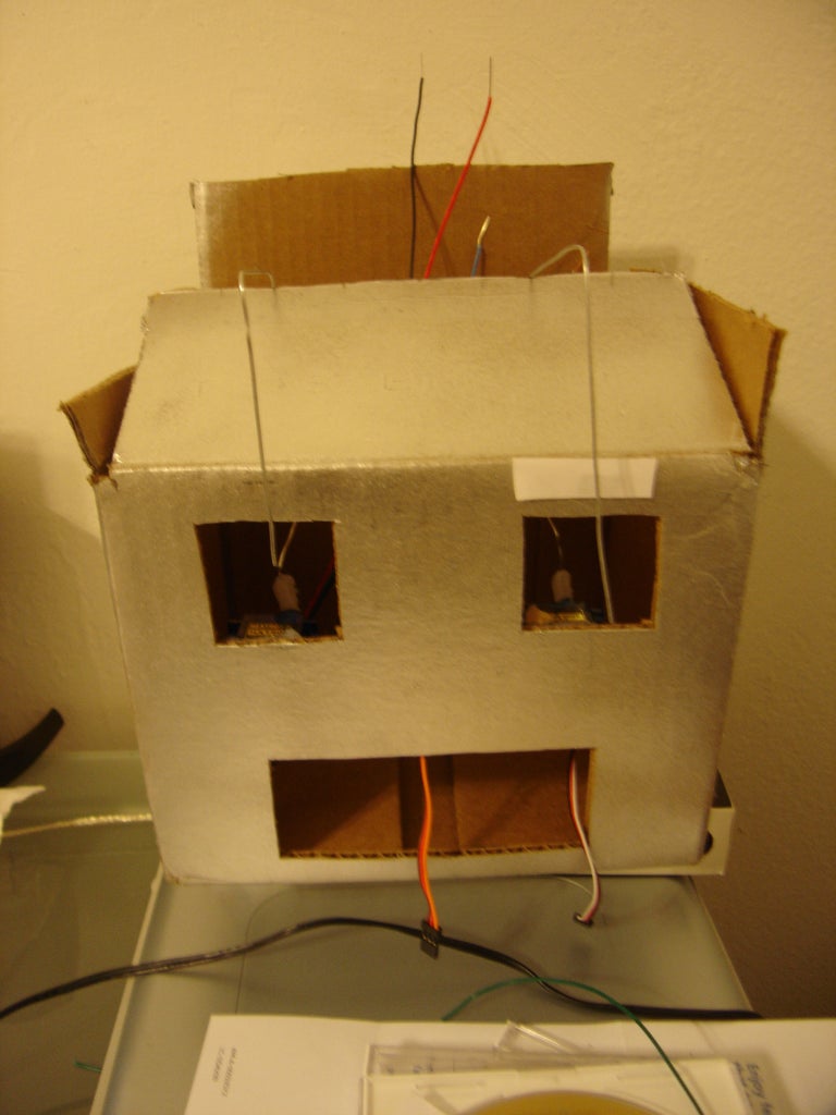 Build an Arduino-powered Talking Robot Head! : 26 Steps (with Pictures ...