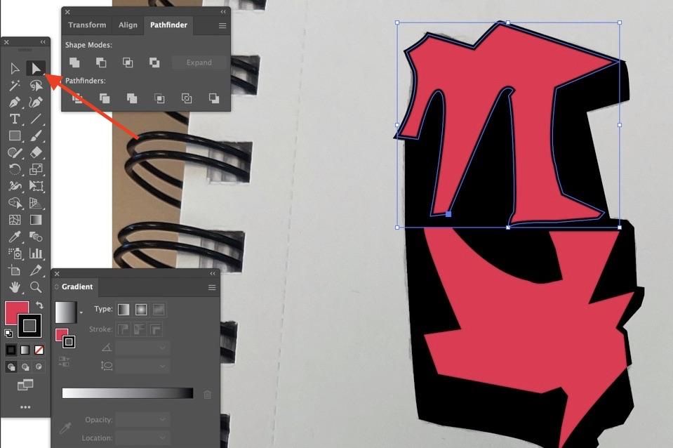 How To Draw Graffiti In Illustrator