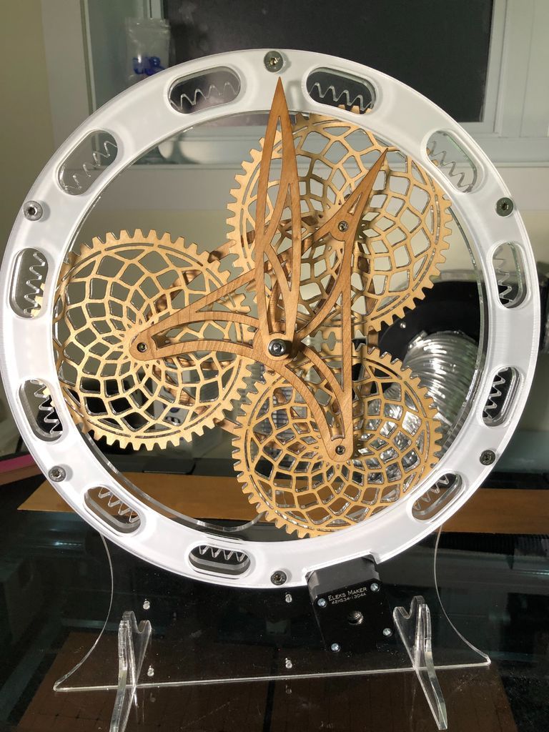 Solar System Clock Gears