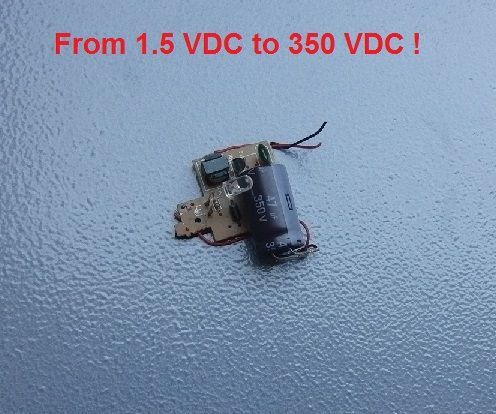 Capacitor Charger 350 Volts