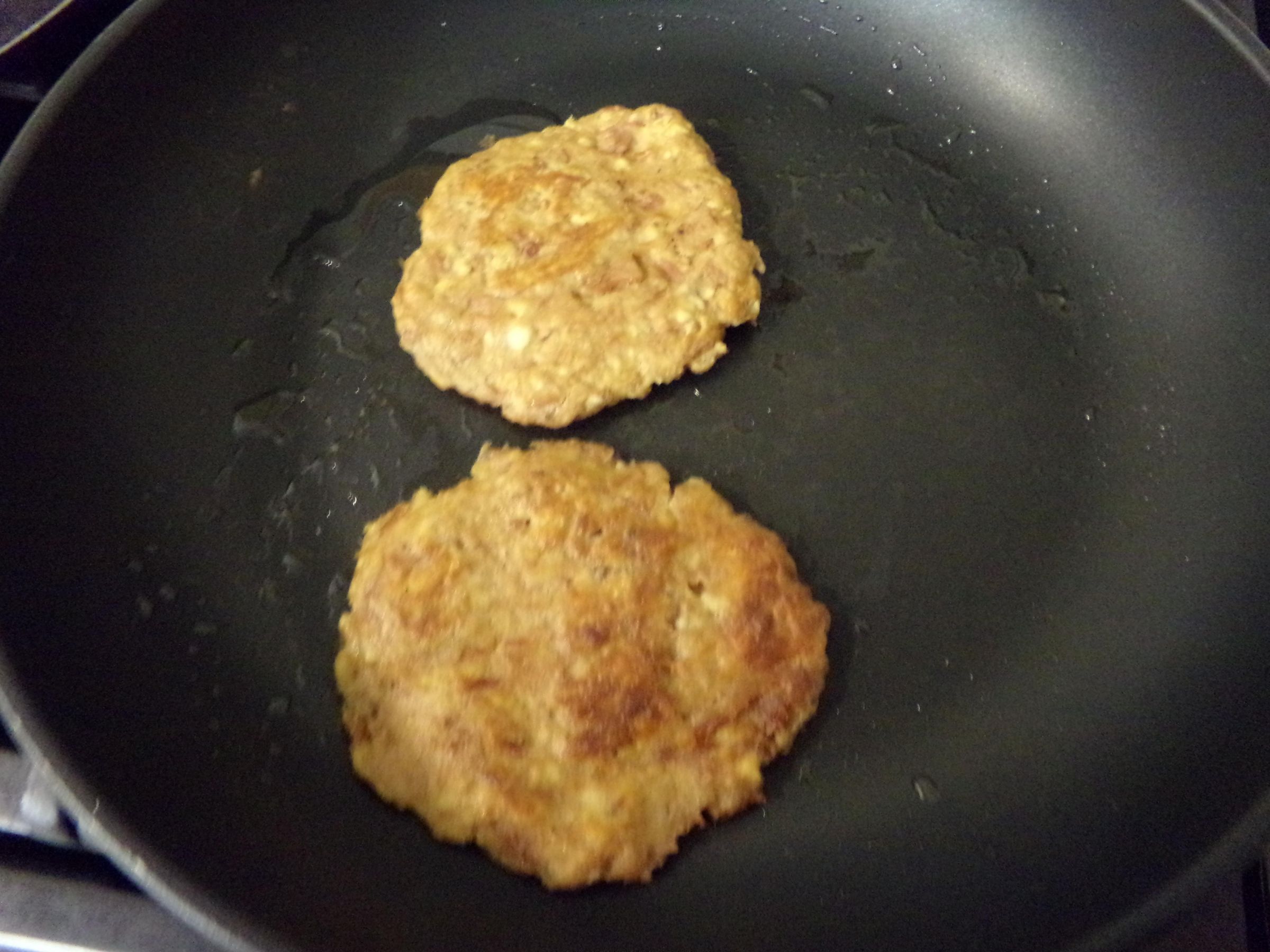 Quick Tuna Cakes 5 Steps Instructables