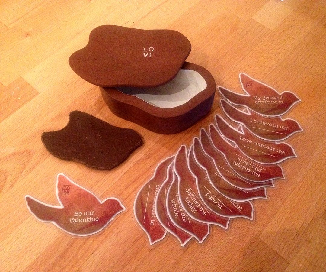 Love Dove (positive Messenger)