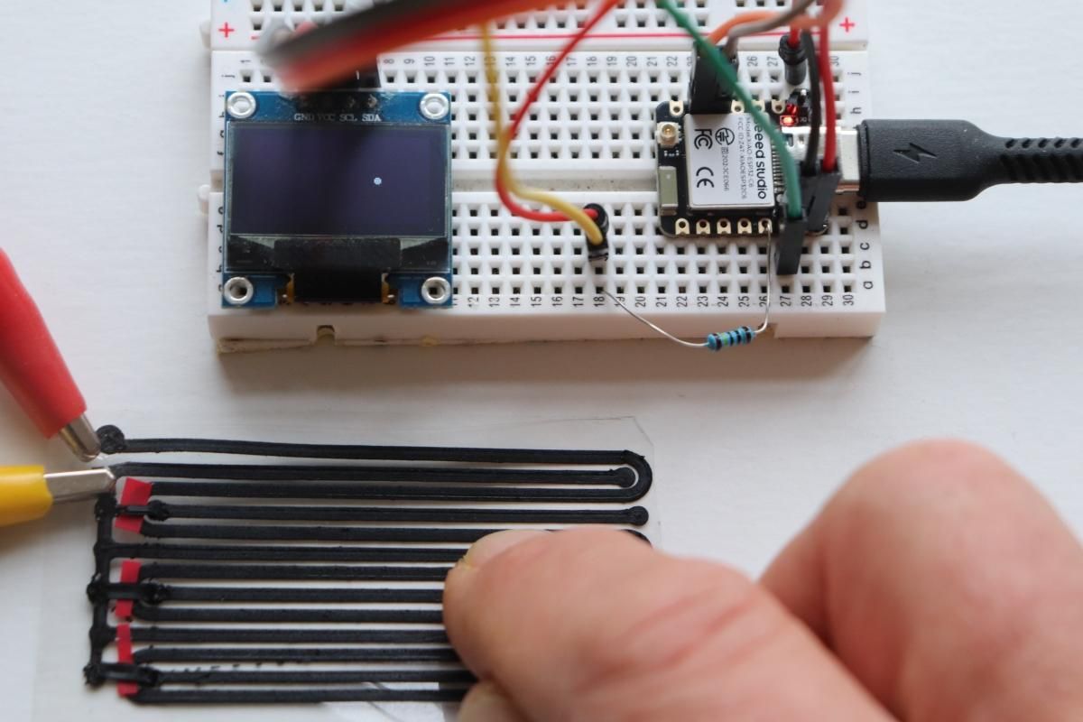 DIY Sensor Touchpad : 6 Steps (with Pictures) - Instructables