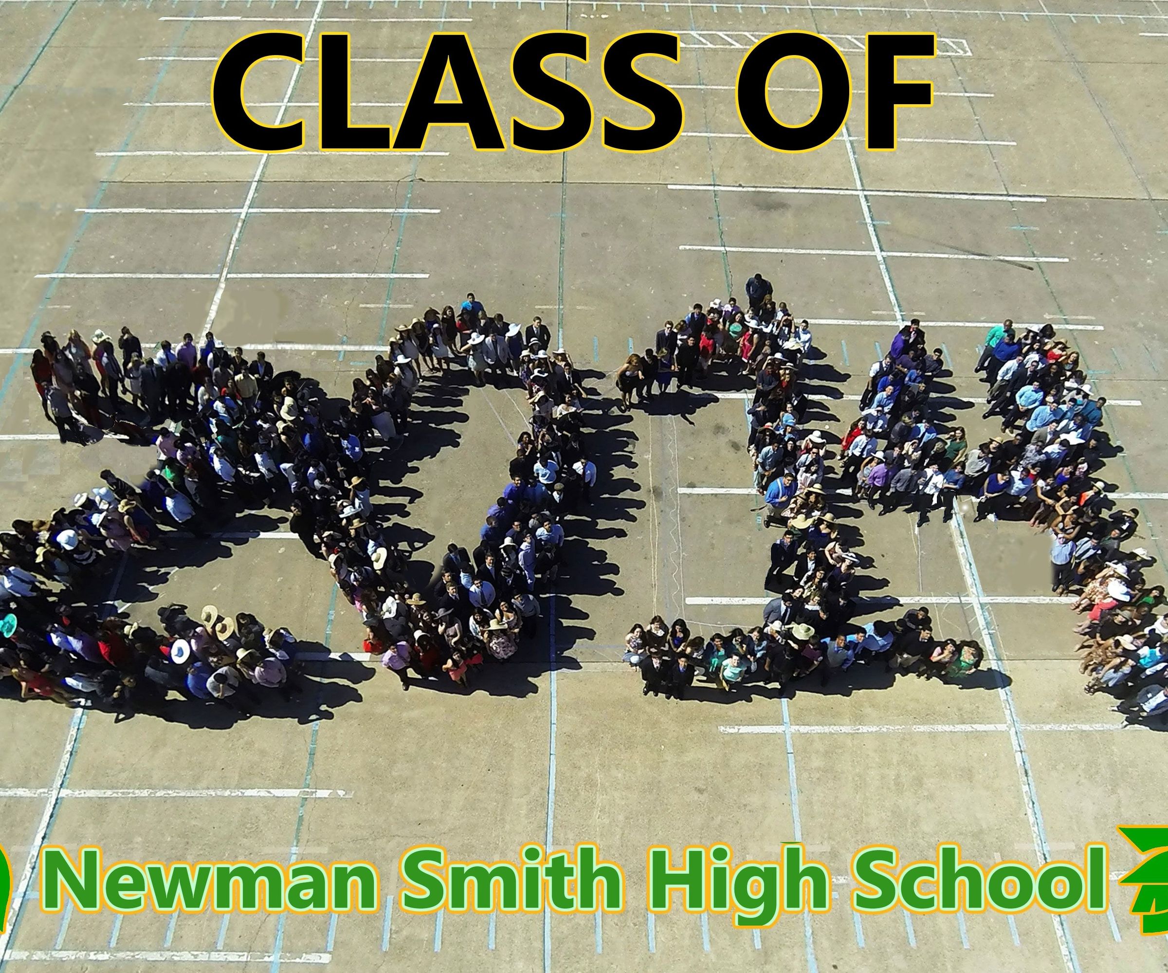 Aerial Group Picture With a Drone