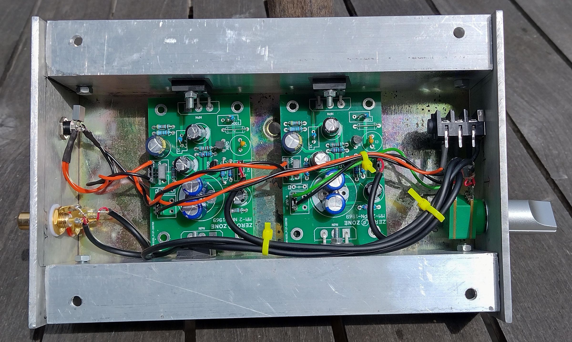 Class-A Headphone Amplifier : 8 Steps (with Pictures) - Instructables