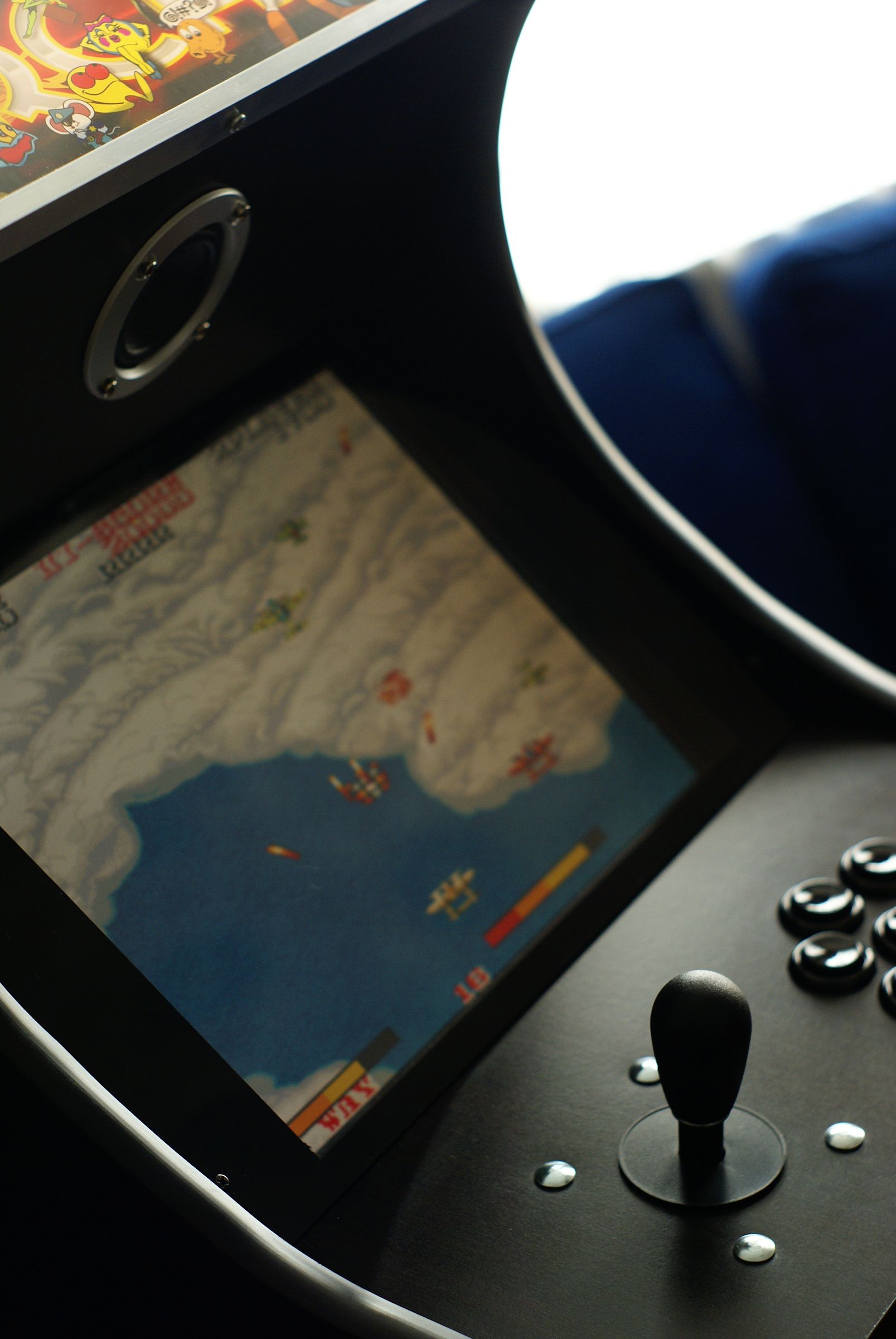 Diy Bartop Arcade Machine Instructables