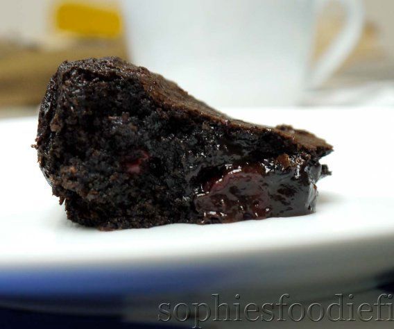Vegan Cranberry Carob Fudge Brownies!