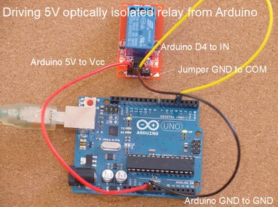 Home Automation - How to Add Relays to Arduino : 10 Steps - Instructables