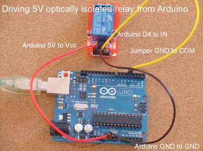 Home Automation - How to Add Relays to Arduino