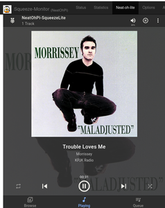 Use RPI Monitor to Control Your Squeezelite Players Using Friends