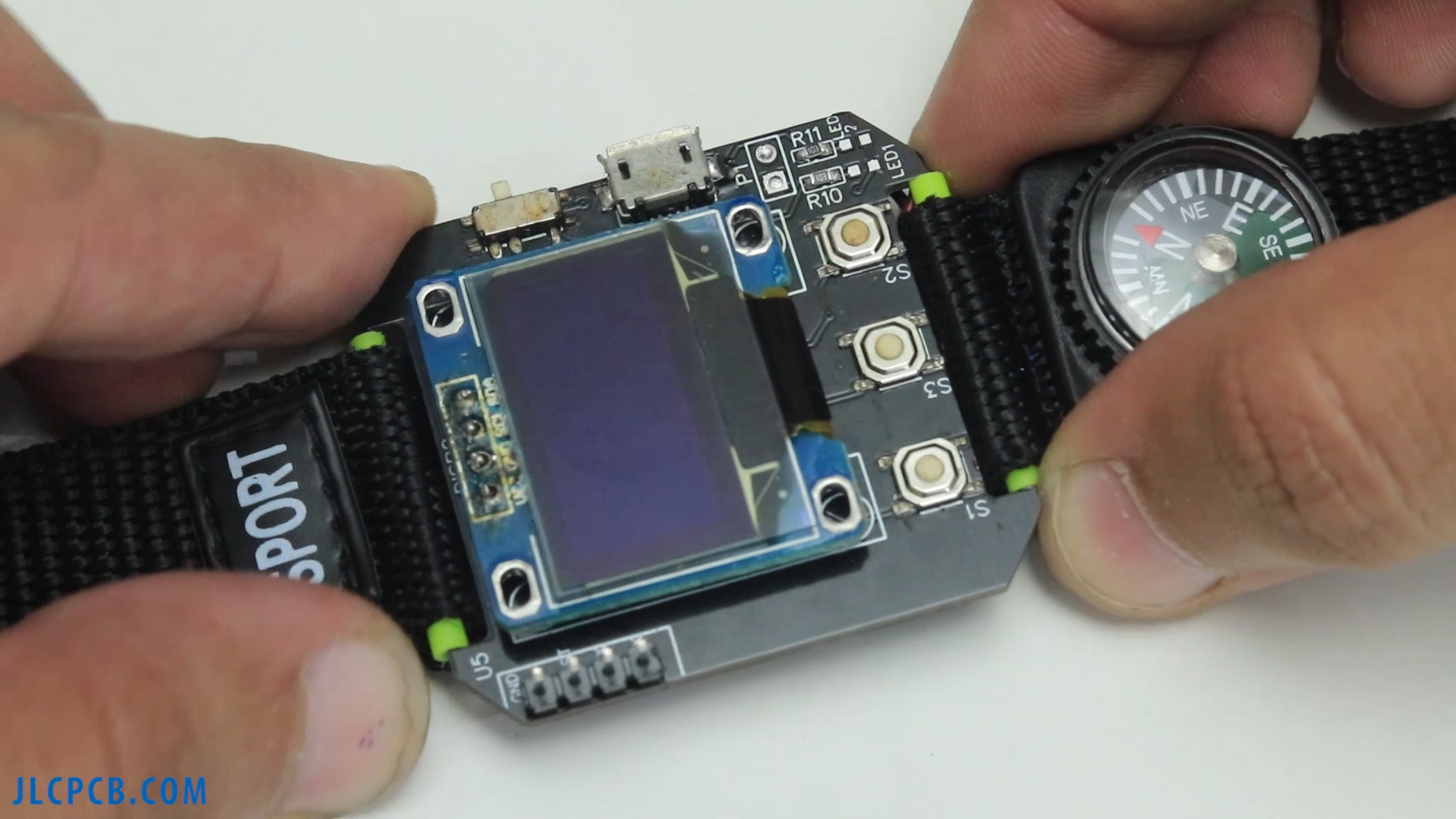 DIY SMARTWATCH : 9 Steps Circuit Diagram