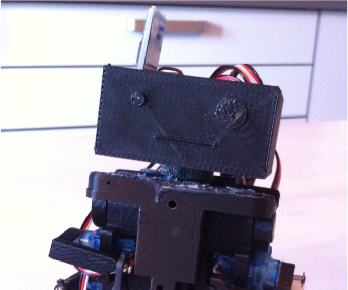 Actuated passive dynamic walker