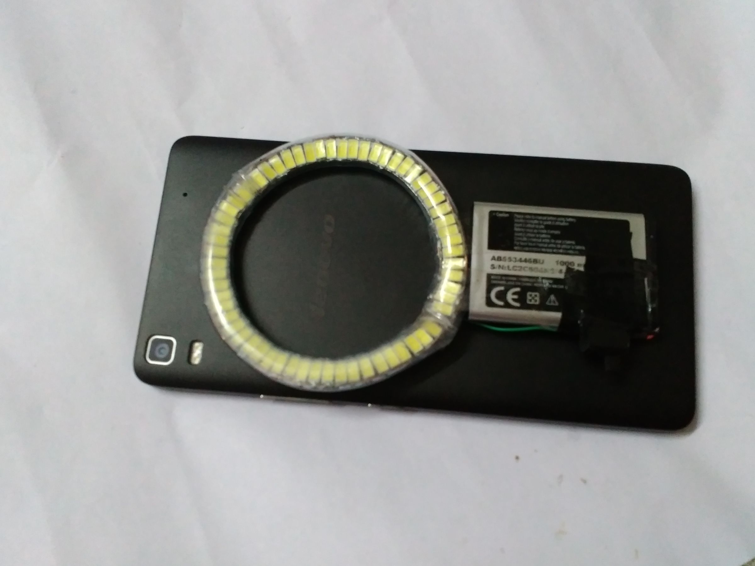 Ring Flash for Mobile 5 Steps (with Pictures) Instructables