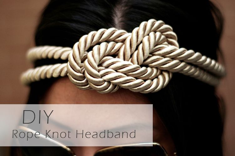 Functional Jewelry Making Techniques-make DIY Hair Accessories by Tying a Knot