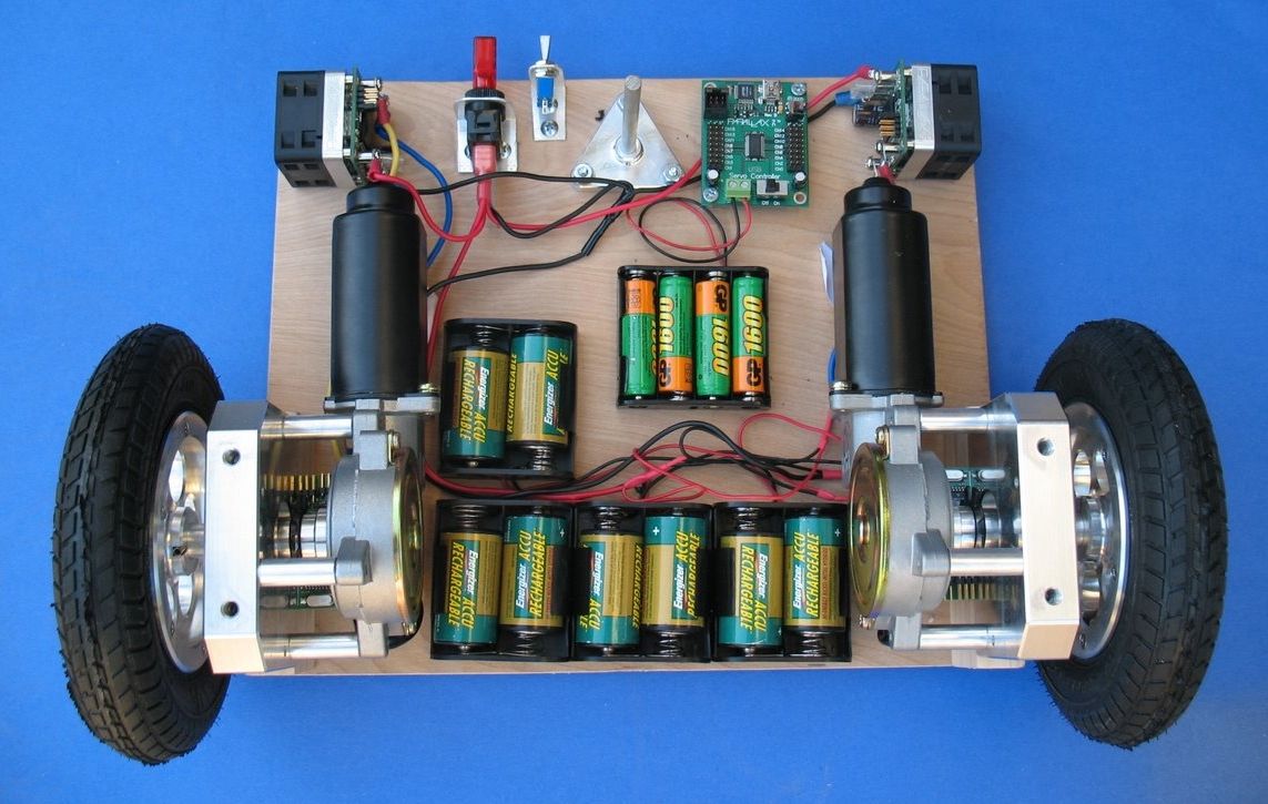 Quick Notebook PC Robot Base