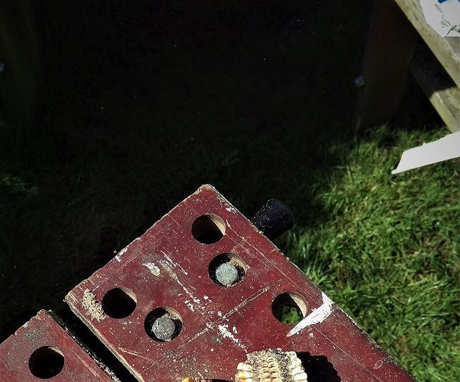 Stabilize Corn Cob (or Wood Etc) for Knife Handle.    on the Cheap...