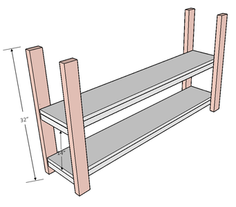 Step 2: Attach Legs