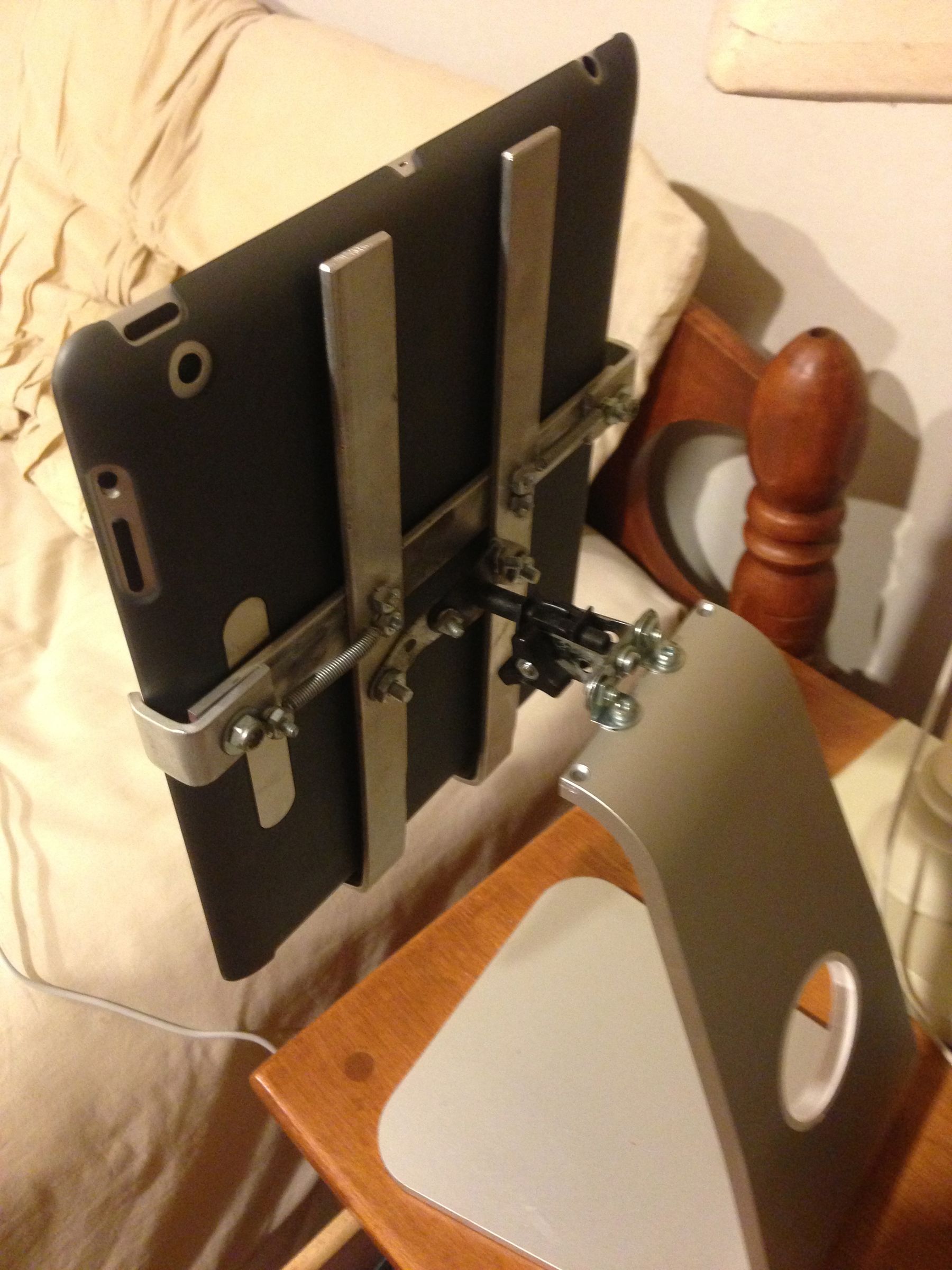 Modular IPad Stand Using Aluminum and an Erector Set! : 6 Steps ...