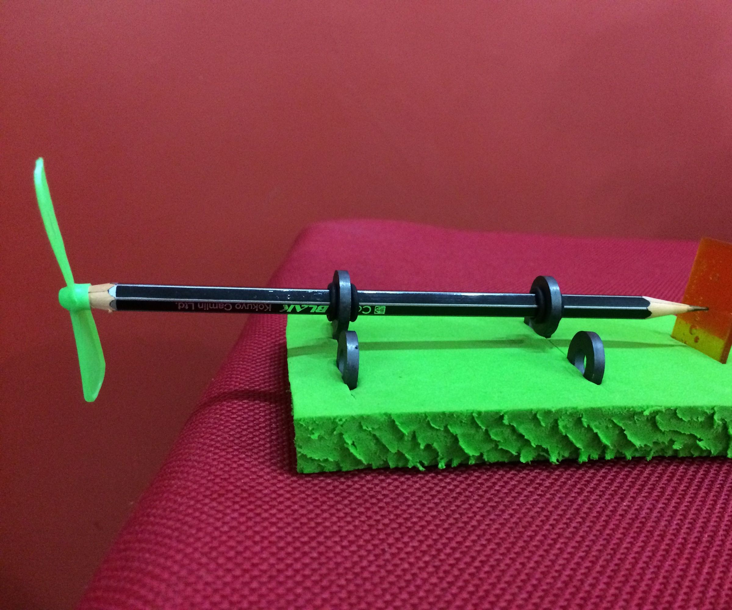 Generate Electricity From Magic