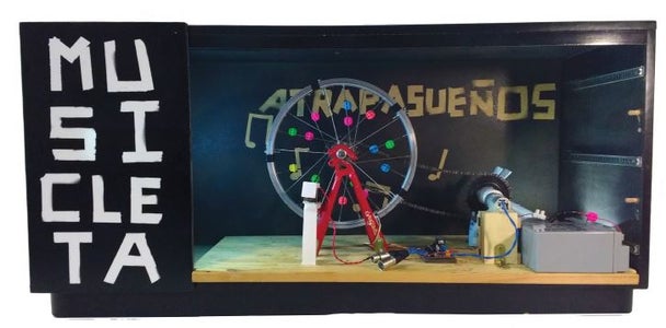 Musibike - Innovative Electronic Instrument 