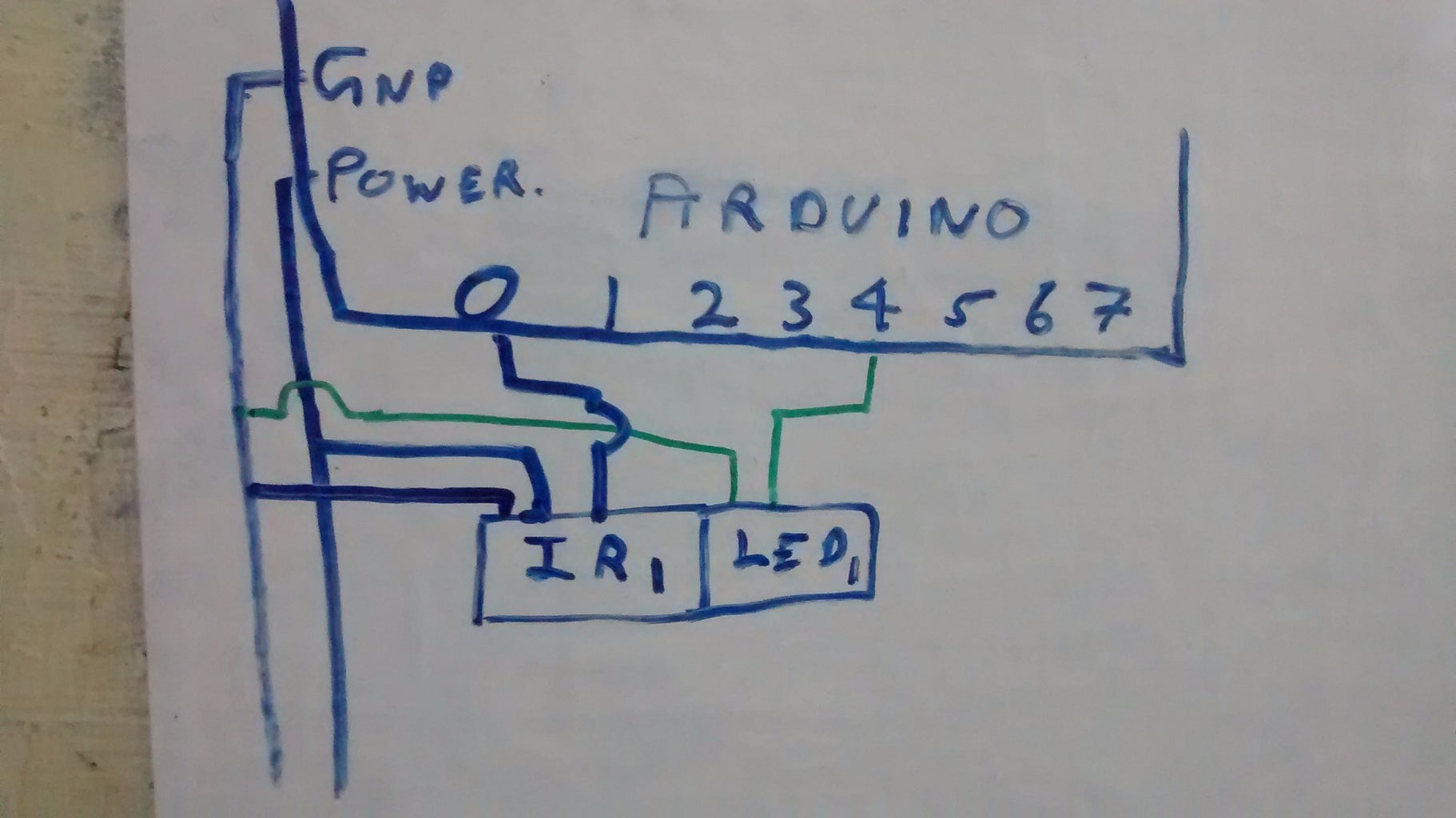 Smart Street Lighting : 5 Steps Circuit Diagram