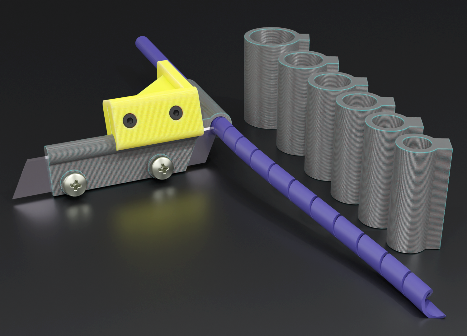 Spiral Wraps Out of Hoses or Cable Sleeve Ends 7 Steps (with Pictures