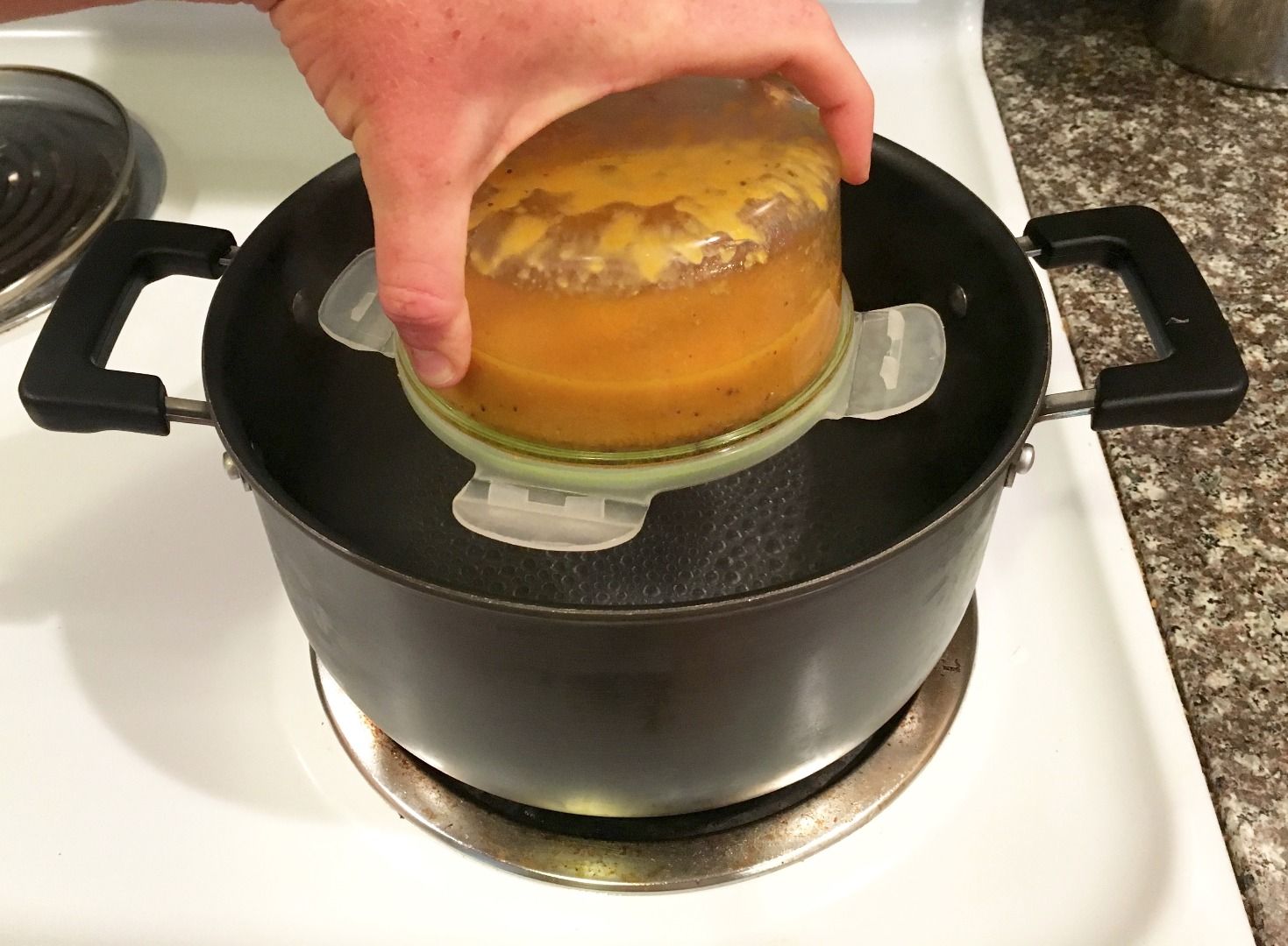 Open a Vacuum Sealed Container 4 Steps (with Pictures) Instructables