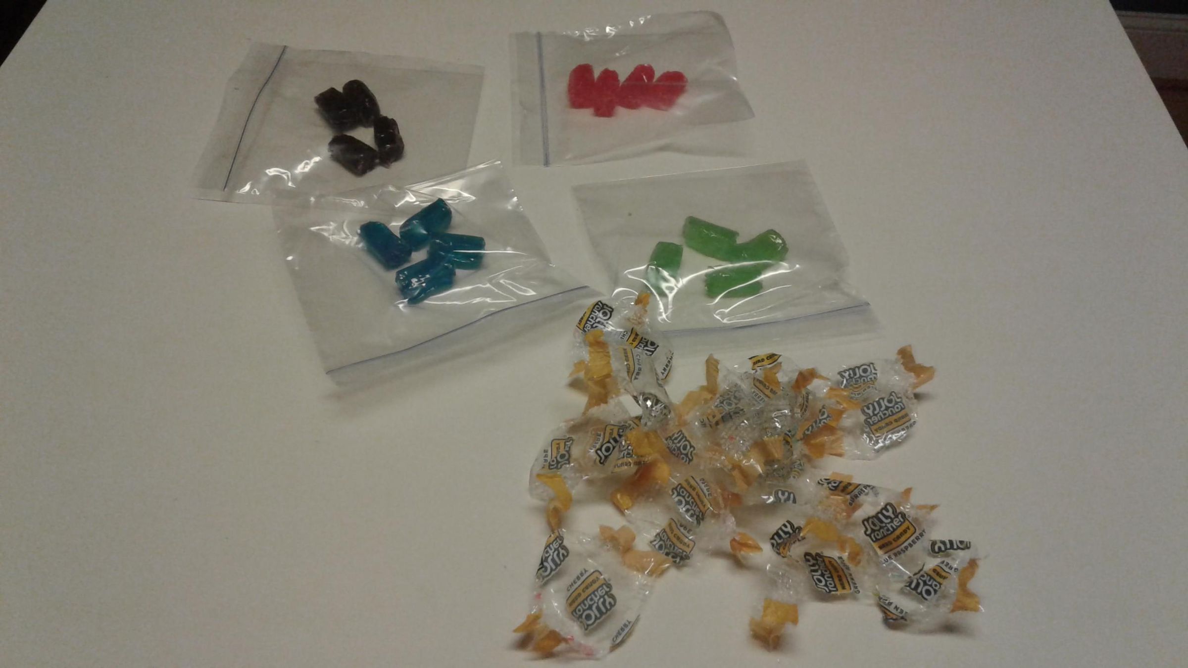 Stained Glass Jolly Ranchers 8 Steps Instructables