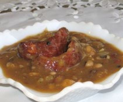 Croatian Salted Pork and Sauerkraut Soup Grah I Varivah