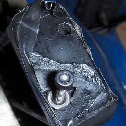 Quick Repair for Chipped Plastic