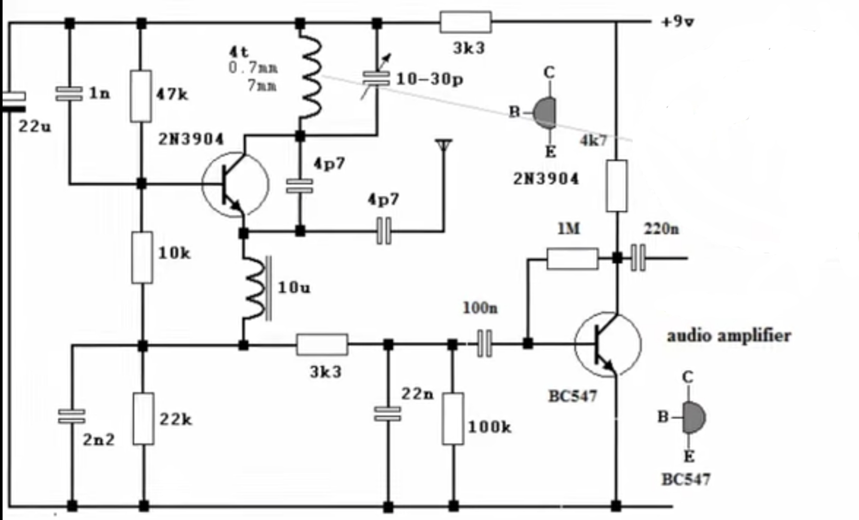 How to Make Fm Radio Receiver Circuit Diagram