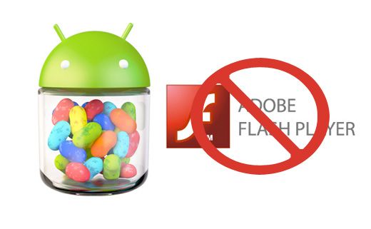 Flash on Jelly Bean Android