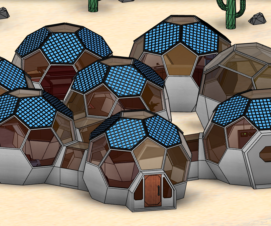 Resilient and Adaptable Desert Habitat